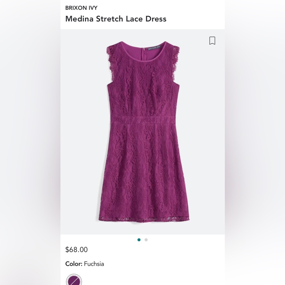 Stitch Fix Brixon Ivy Medina Stretch Lace Dress